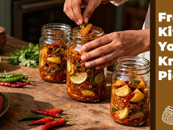 From Our Kitchen to Yours – The Krishna Pickles Story