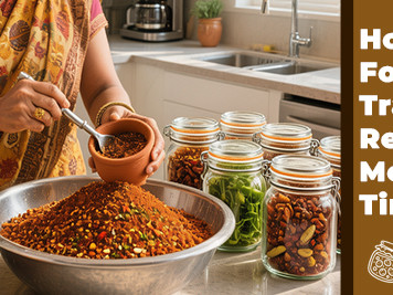 How We Follow Traditional Recipes in Modern Times