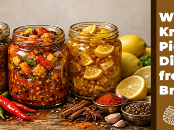What Makes Krishna Pickles Different from Other Brands