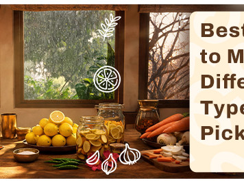 Best Season to Make Different Types of Pickles