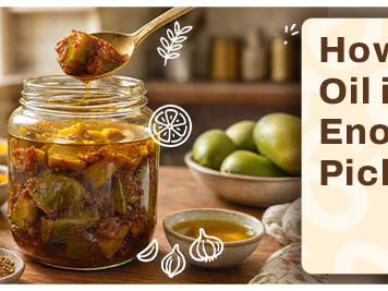 How Much Oil is Enough for Pickle?