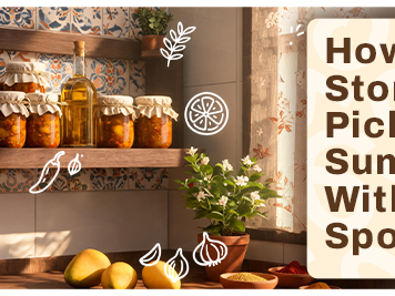 How to Store Pickles in Summer Without Spoiling