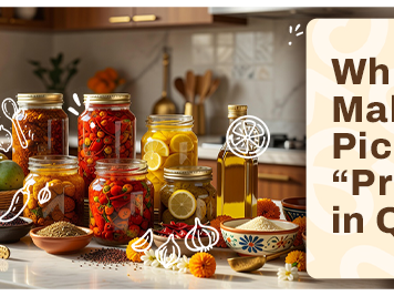 What Makes a Pickle “Premium” in Quality?
