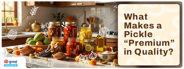 What Makes a Pickle “Premium” in Quality?