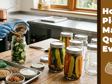 How Krishna Pickles Maintains Quality in Every Jar
