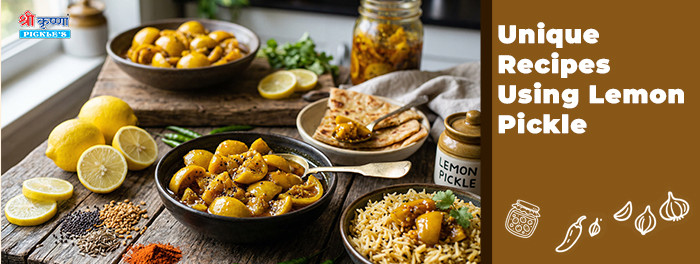 Unique Recipes Using Lemon Pickle