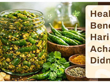 Health Benefits of Hari Mirch Ka Achar You Didn’t Know