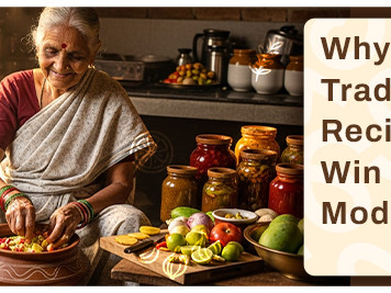 Why Traditional Recipes Still Win Over Modern Food