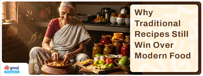 Why Traditional Recipes Still Win Over Modern Food