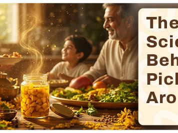 The Hidden Science Behind Pickle Aroma