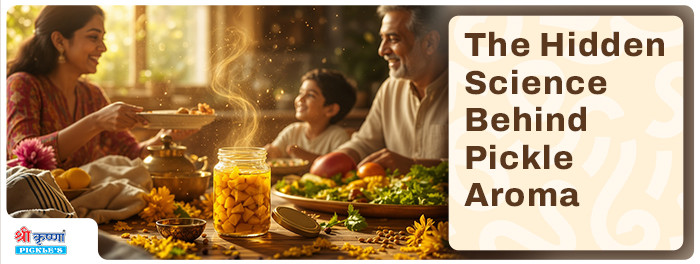 The Hidden Science Behind Pickle Aroma