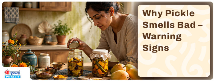 Why Pickle Smells Bad – Warning Signs