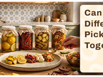 Can You Mix Different Pickles Together?