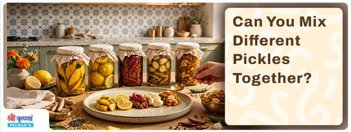 Can You Mix Different Pickles Together?