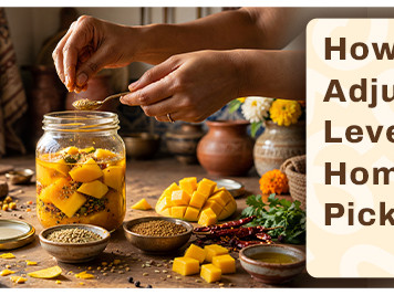 How to Adjust Spice Level in Homemade Pickles
