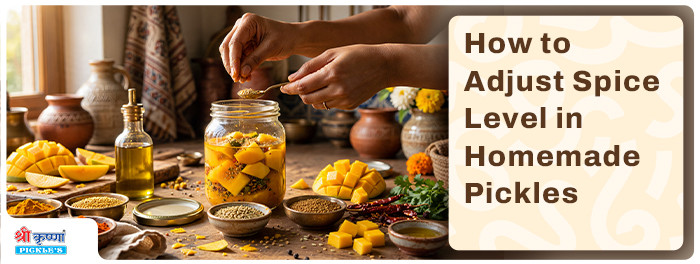 How to Adjust Spice Level in Homemade Pickles