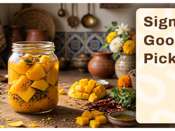Signs of Good Quality Pickles