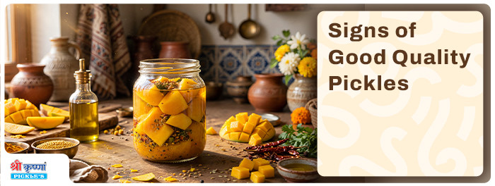 Signs of Good Quality Pickles