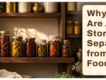 Why Pickles Are Always Stored Separately from Other Food