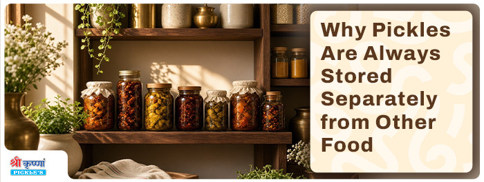 Why Pickles Are Always Stored Separately from Other Food