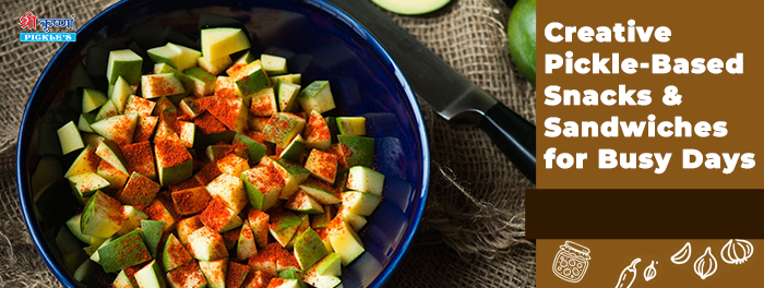 Creative Pickle-Based Snacks & Sandwiches for Busy Days