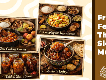 From Fruit to Feast: The Art of Slow-Cooking Murabba