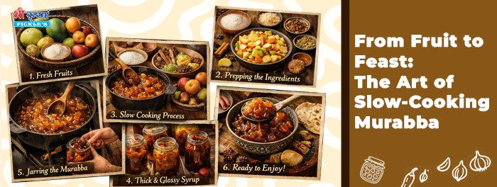 From Fruit to Feast: The Art of Slow-Cooking Murabba