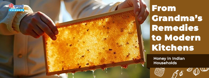 Honey in Indian Households: From Grandma’s Remedies to Modern Kitchens