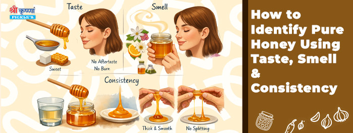 How to Identify Pure Honey Using Taste, Smell & Consistency