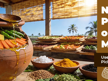 Natural Preservation Methods Used in Traditional Pickles