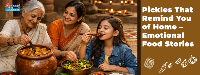 Pickles That Remind You of Home – Emotional Food Stories