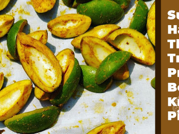 Sun-Dried & Handcrafted: The Traditional Process Behind Shri Krishna Pickles