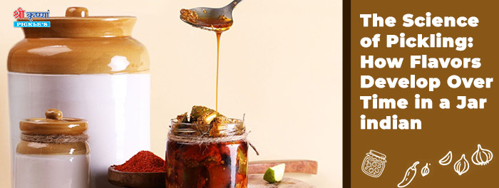 The Science of Pickling: How Flavors Develop Over Time in a Jar