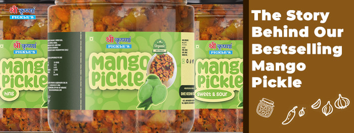 The Story Behind Our Bestselling Mango Pickle