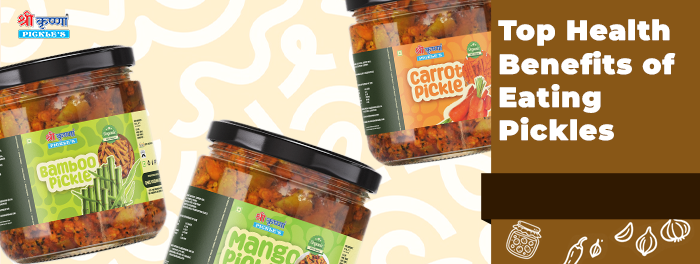 Top Health Benefits of Eating Pickles