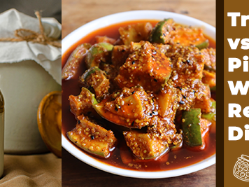 Traditional vs Instant Pickles – What’s the Real Difference?
