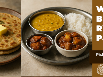 Pickle Pairings: What Goes Best with Rice, Roti & Parathas