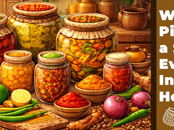 Why Pickles Are a Staple in Every Indian Household