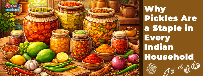 Why Pickles Are a Staple in Every Indian Household