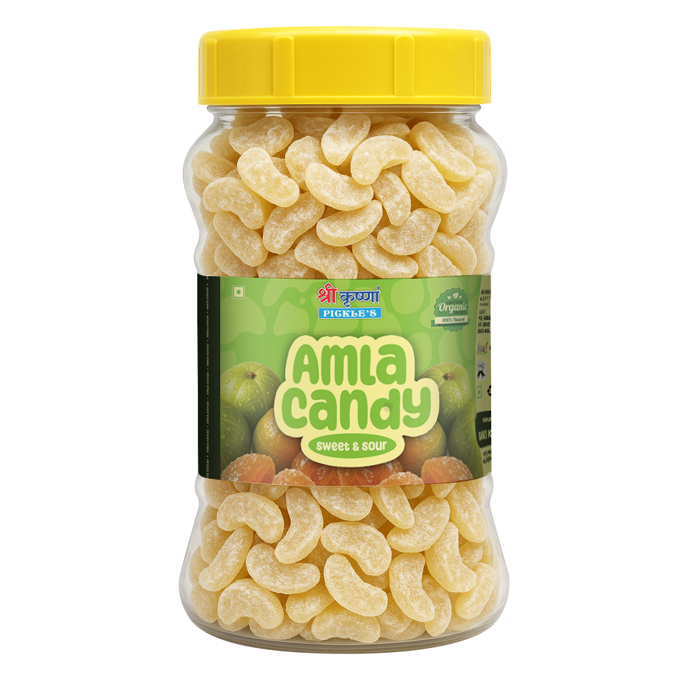 Amla Candy (Sweet N Sour)