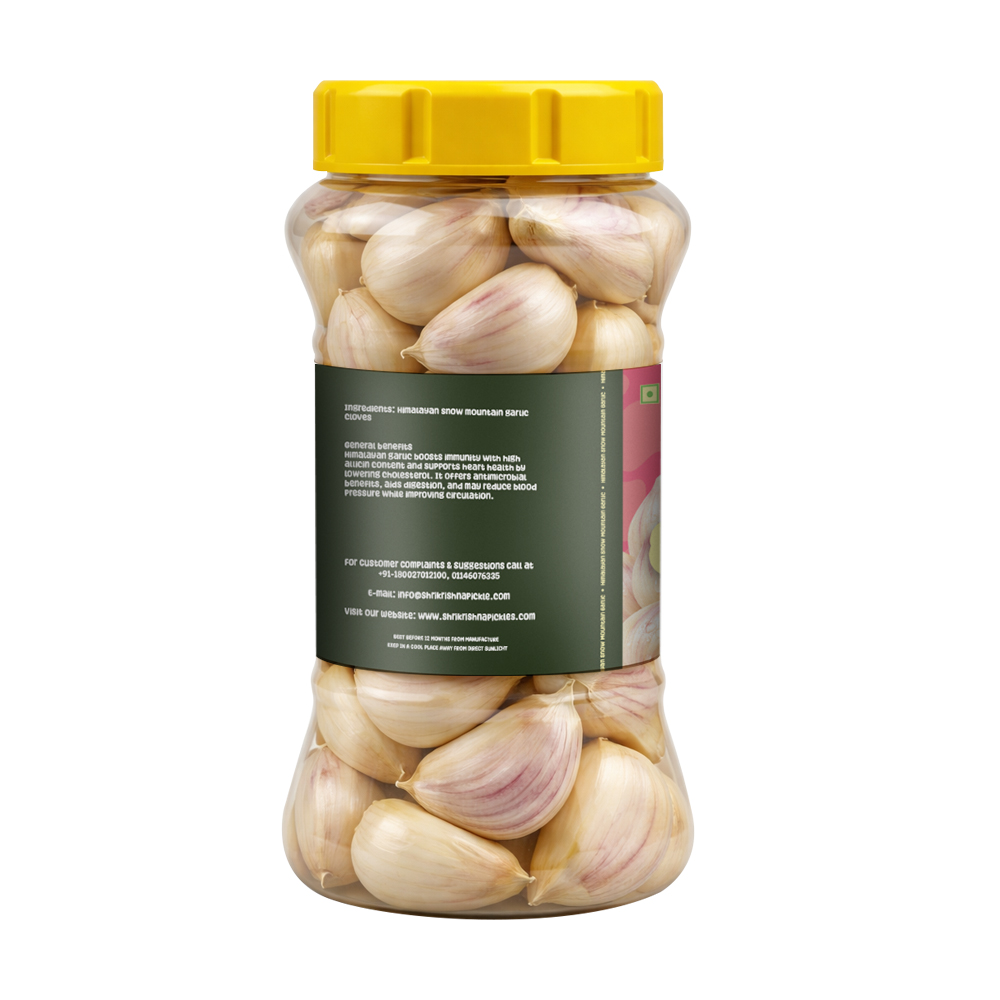 Himalayan Snow Mountain Garlic