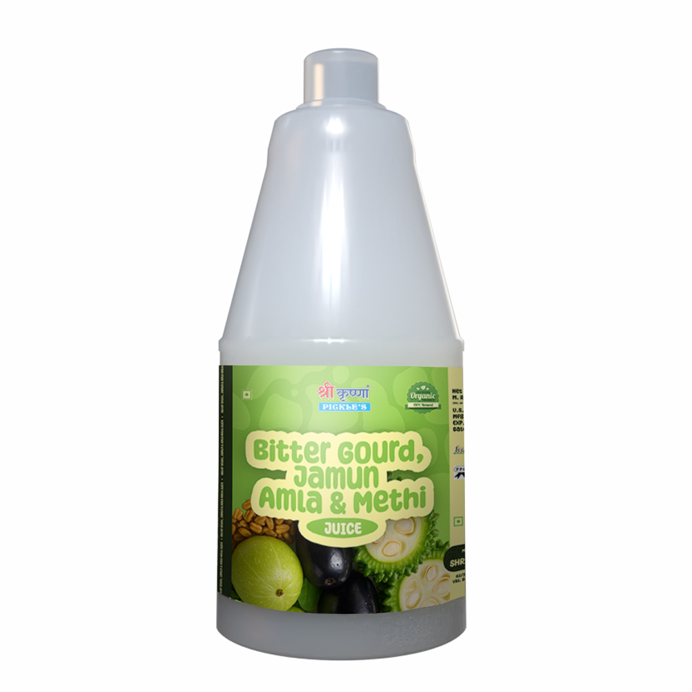Bitter Gourd, Jamun & Amla Methi Juice | Karela, Jamun Aur Amla Methi Ka Juice