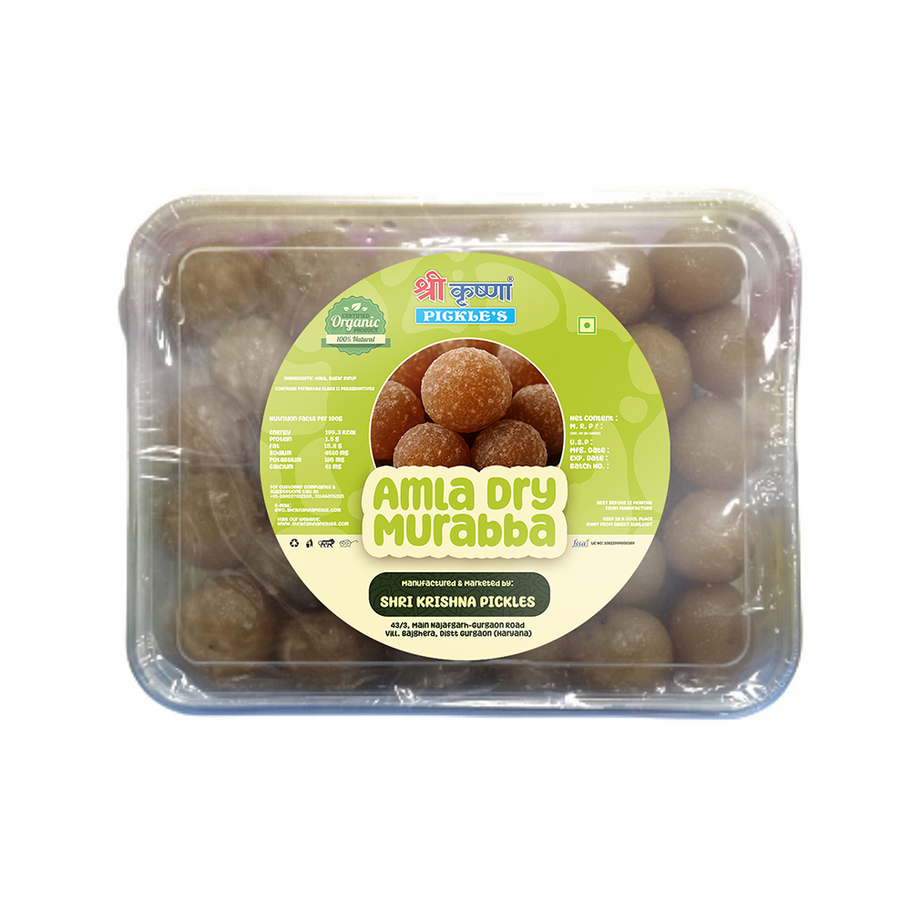Amla Murabba (Dry)