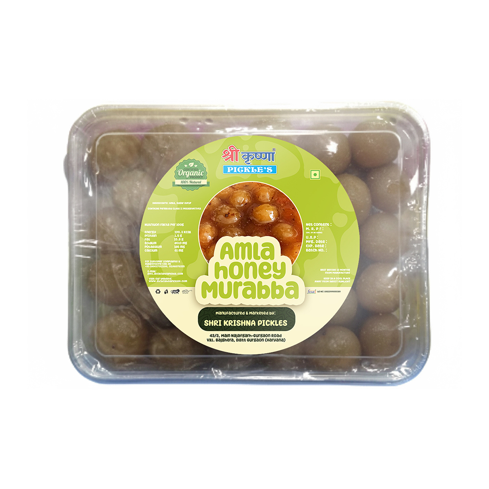 Amla Murabba In Honey