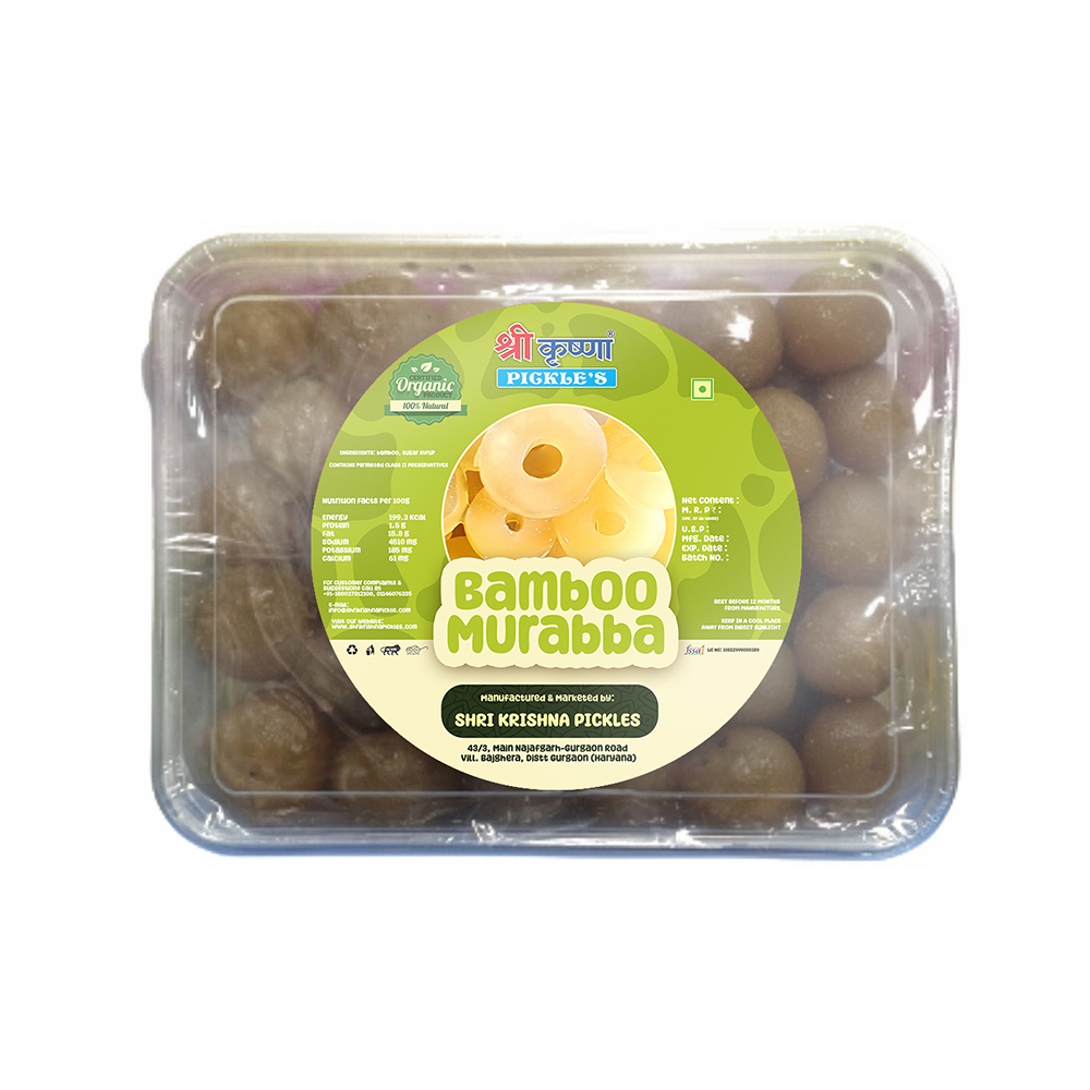 Bamboo Murabba | Bans Ka Murabba