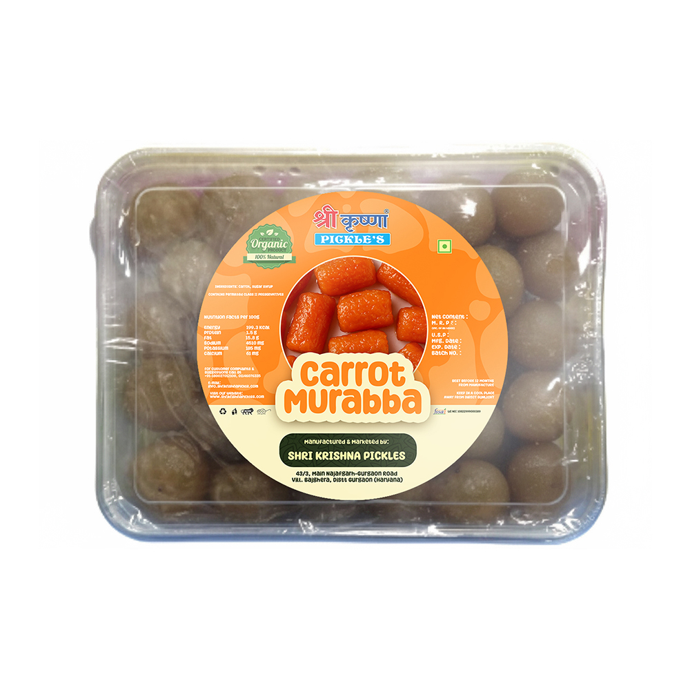 Carrot Murabba | Gajar Ka Murabba