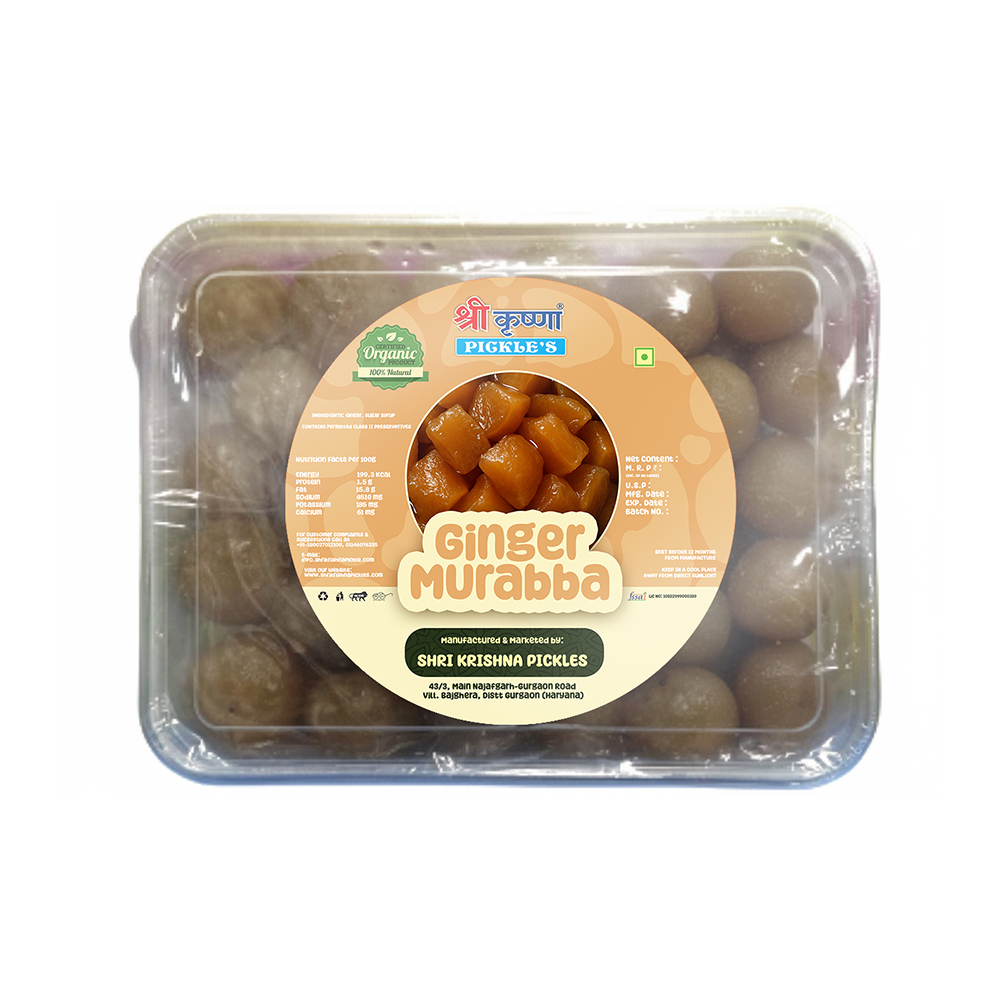 Ginger Murabba | Adrak ka Murabba