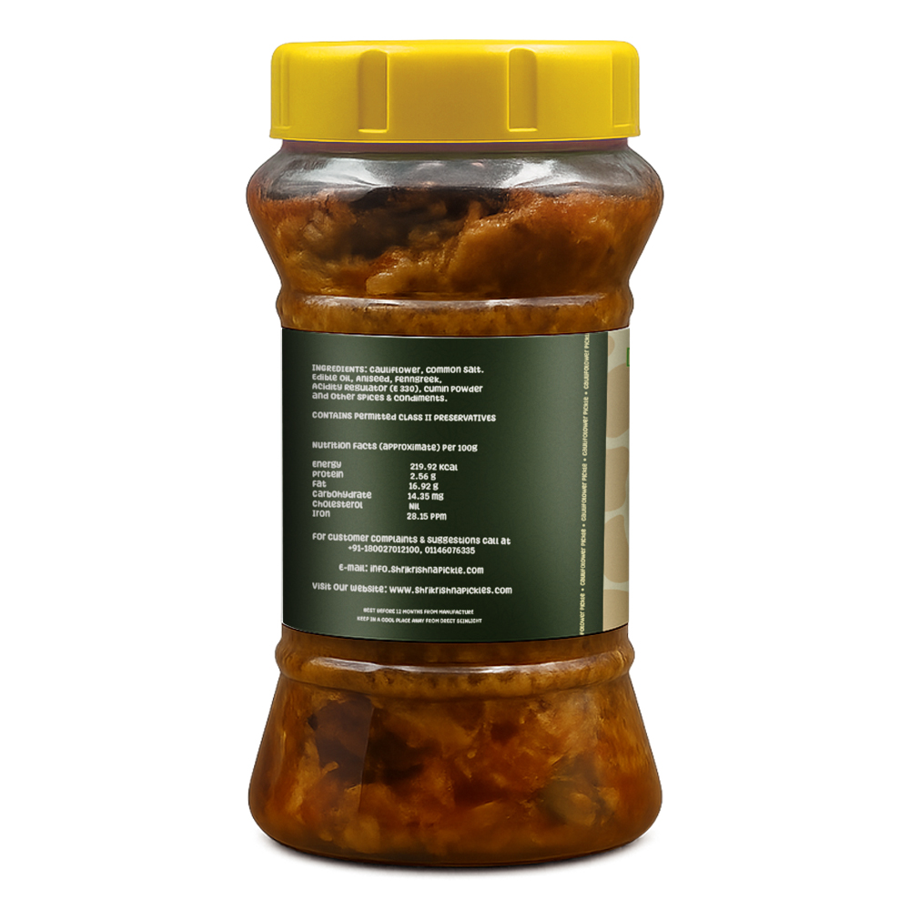 Cauliflower Pickle | Gobhi Ka Achar