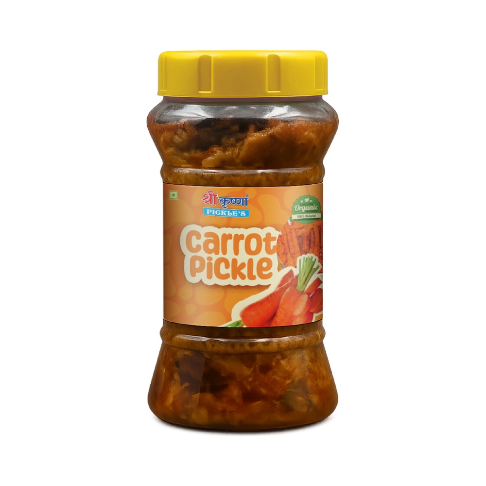 Carrot Pickle | Gajar Ka Achar