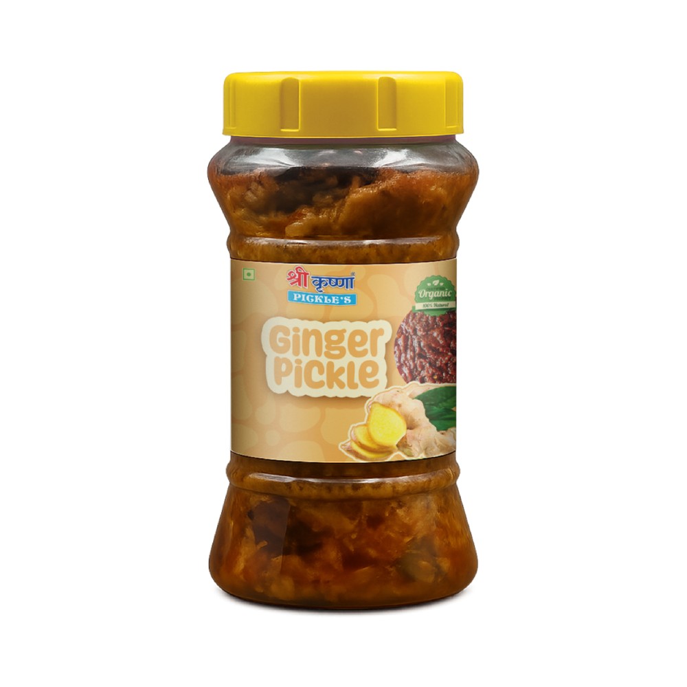 Ginger Pickle | Adrak Ka Achar